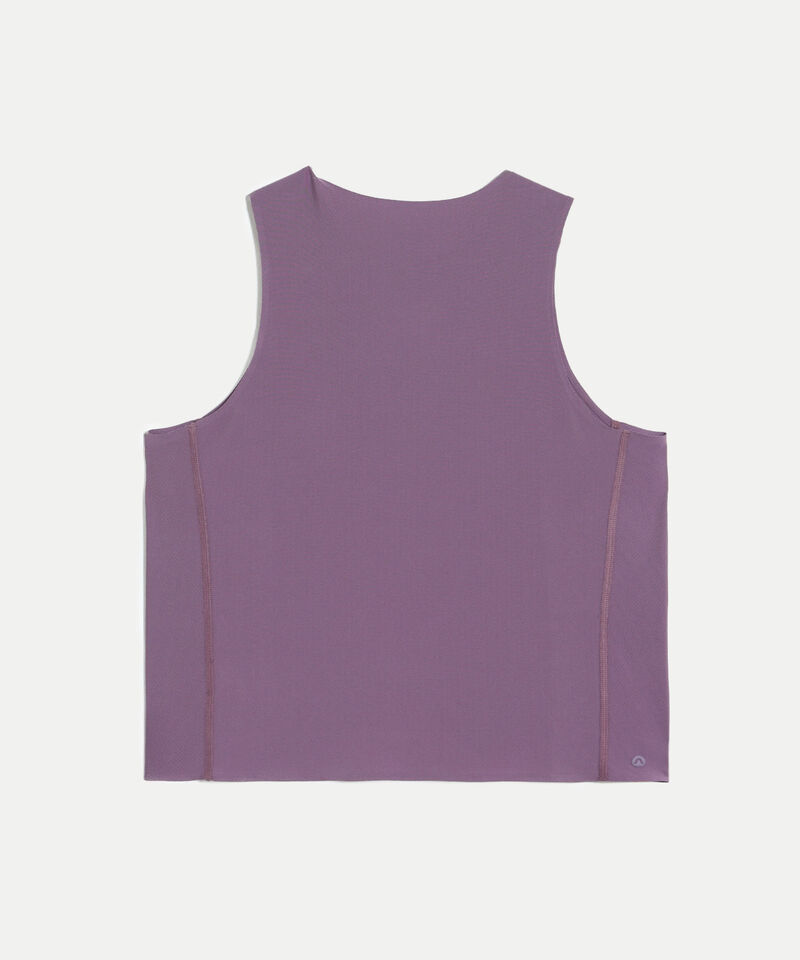 Camiseta Para Mujer Morado