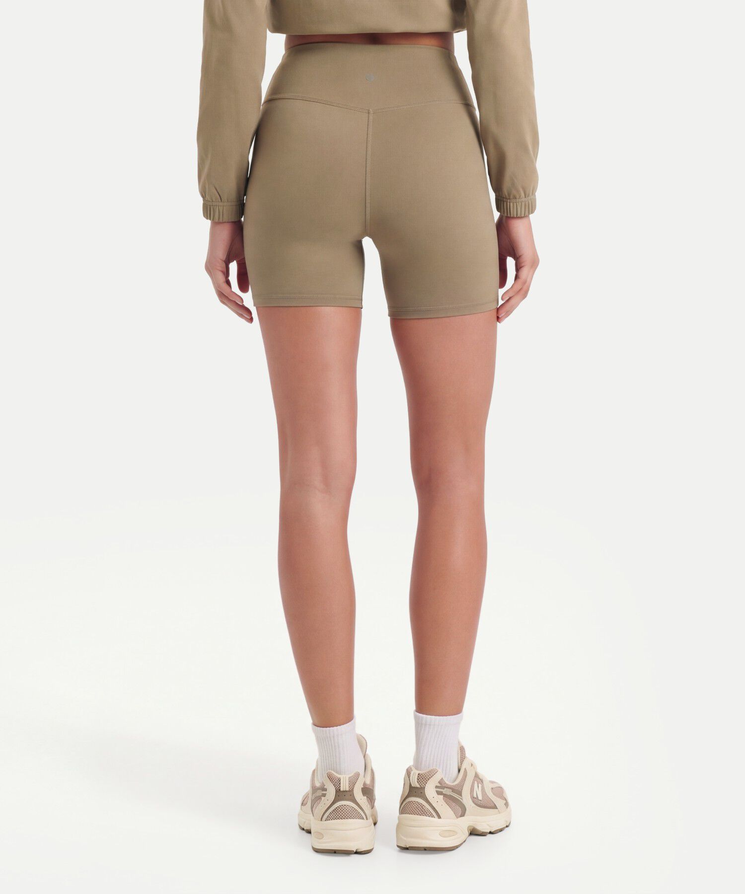 Short Pretina Cruzada Aerius Skin 15 cm, Mocca
