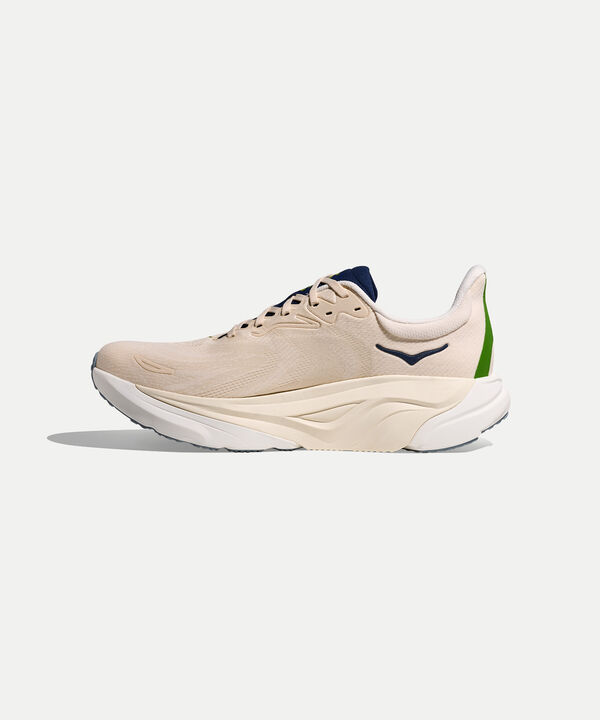 Tenis Hoka Para Hombre Crema