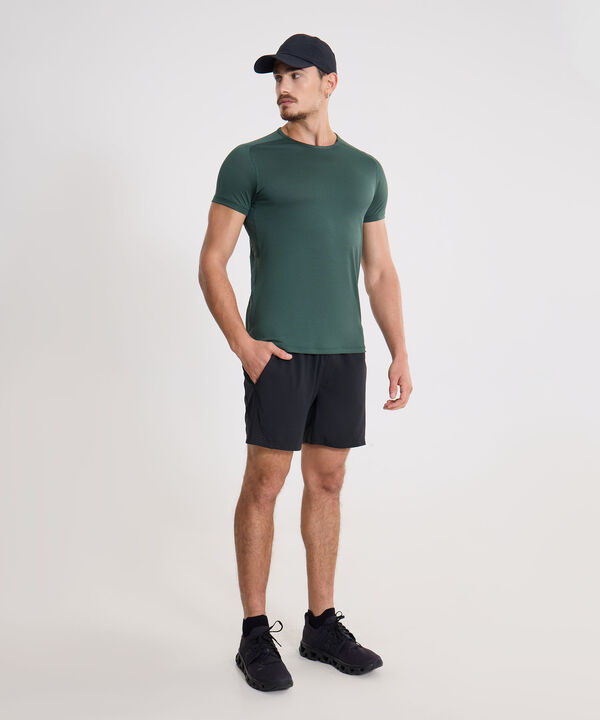 Camiseta Para Hombre Verde