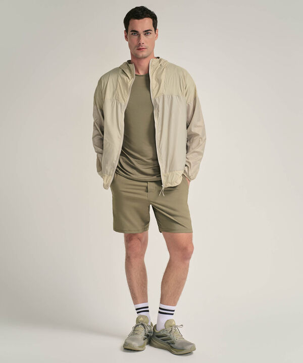 Camiseta Para Hombre Verde image number null