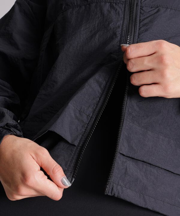 Chaqueta Para Mujer Negro
