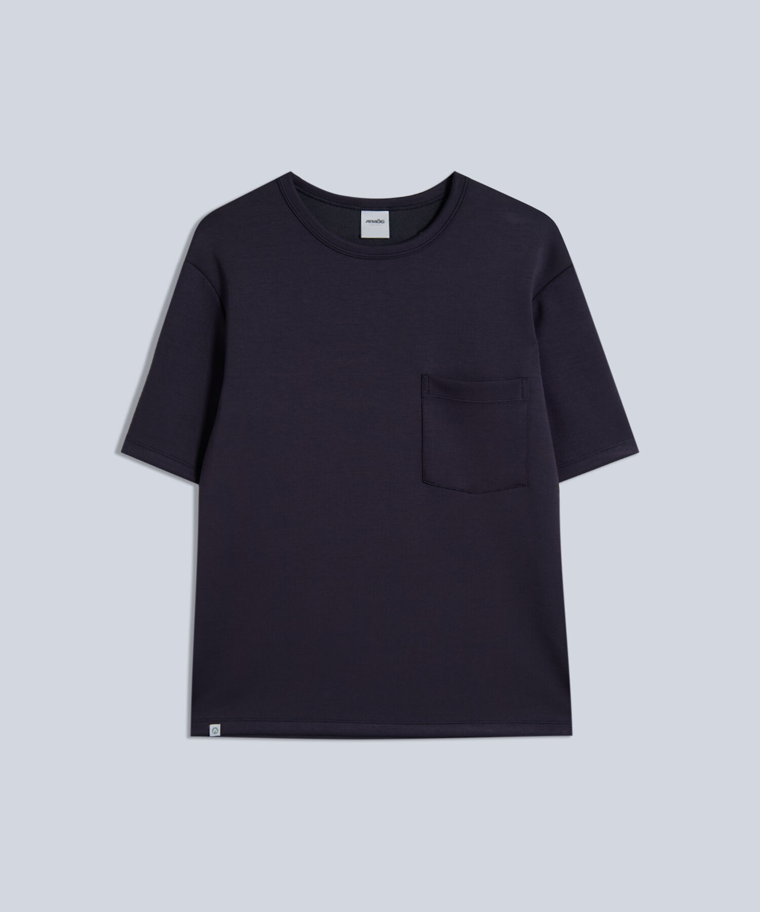 Camiseta Para Hombre AzulOscuro
