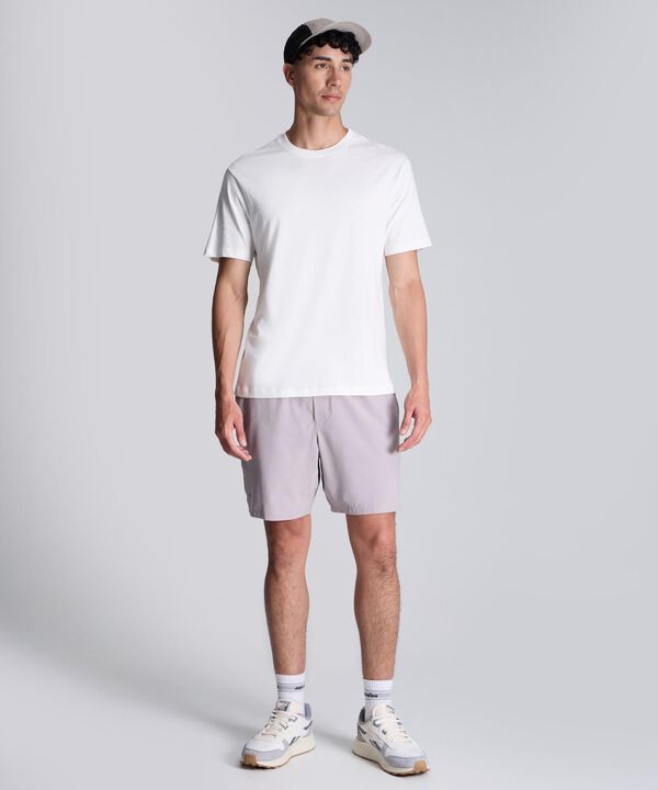 Camiseta Para Hombre Marfil image number null