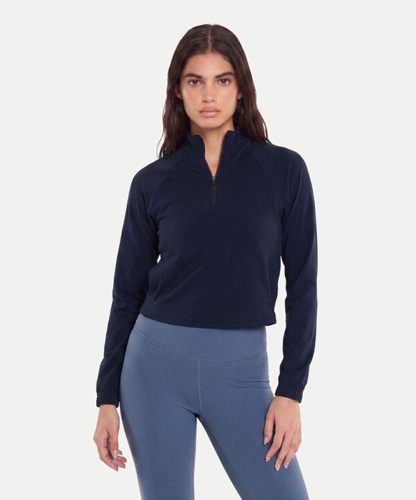 Buzo Para Mujer Azul image number null