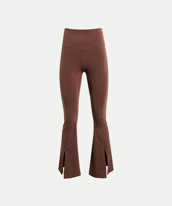 Leggins Para Mujer CafeOscuro image number null