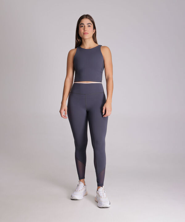 Leggins Para Mujer GrisOscuro image number null