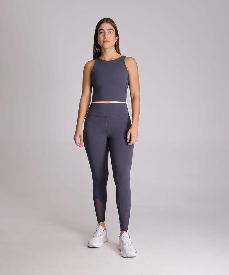 Leggins Para Mujer GrisOscuro