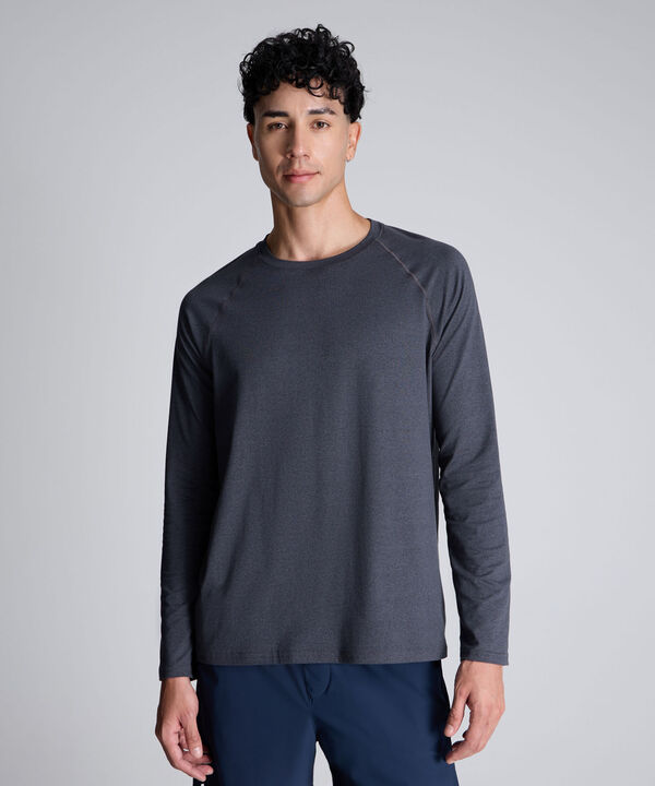 Camiseta Para Hombre NegroBinado image number null