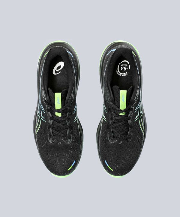 Tennis Asics Para Hombre Negro