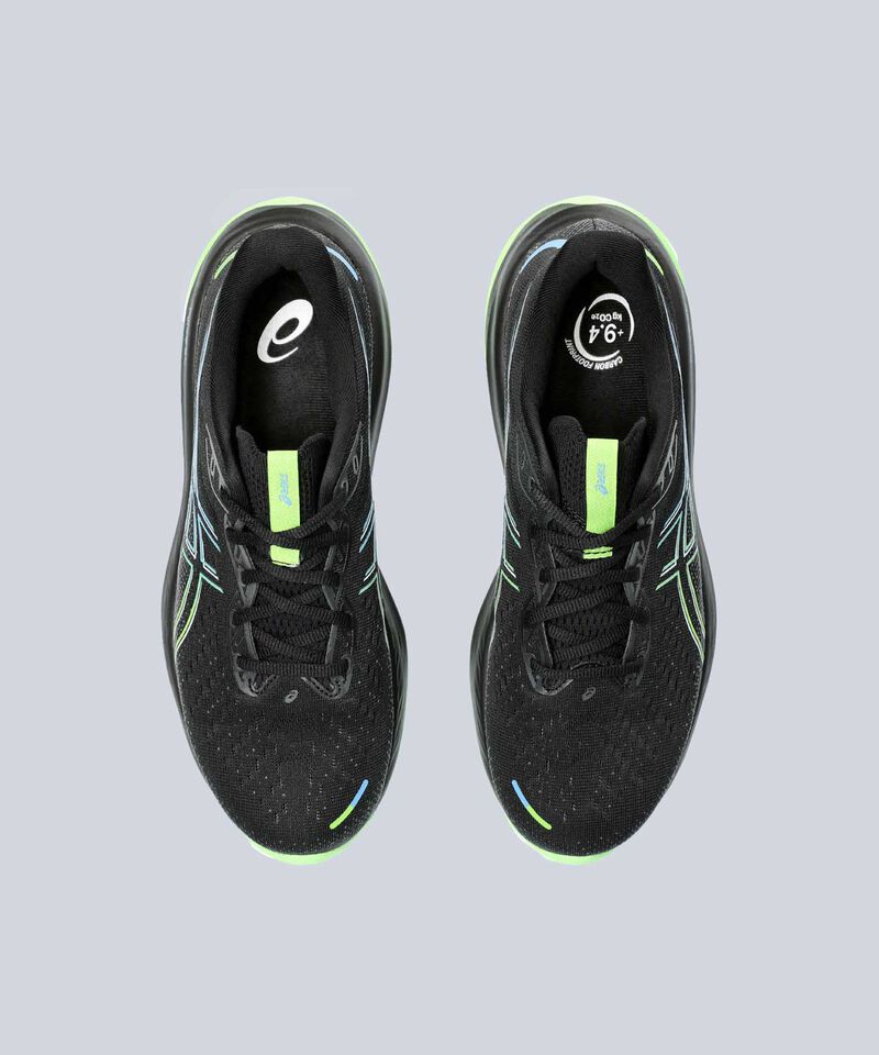 Tennis Asics Para Hombre Negro