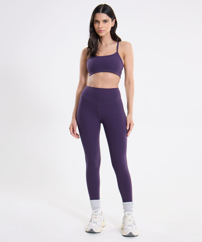 Leggins Para Mujer Uva
