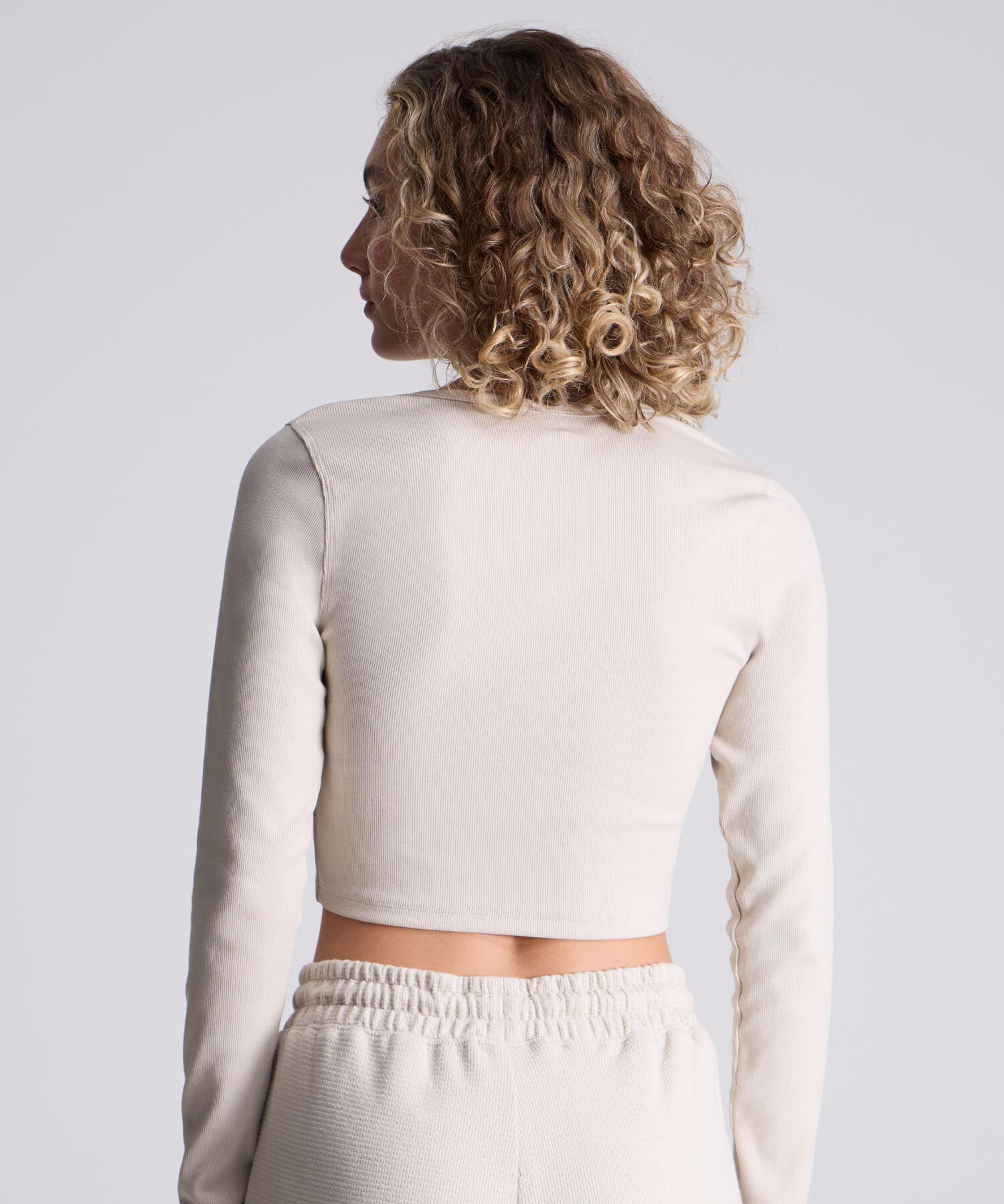 Camiseta Para Mujer Beige