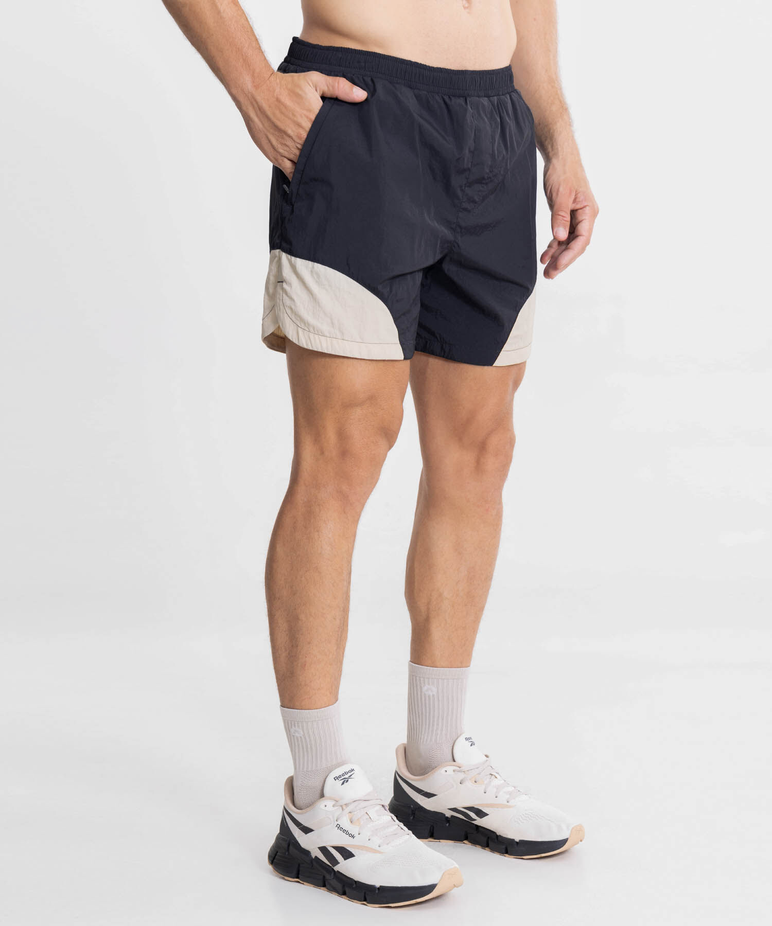 Bermuda Para Hombre Negro