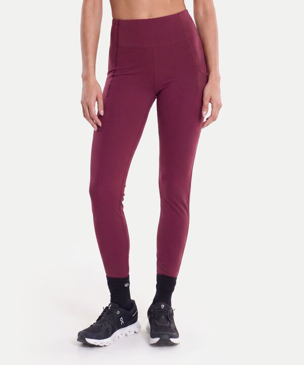 Leggins Para Mujer Vino image number null