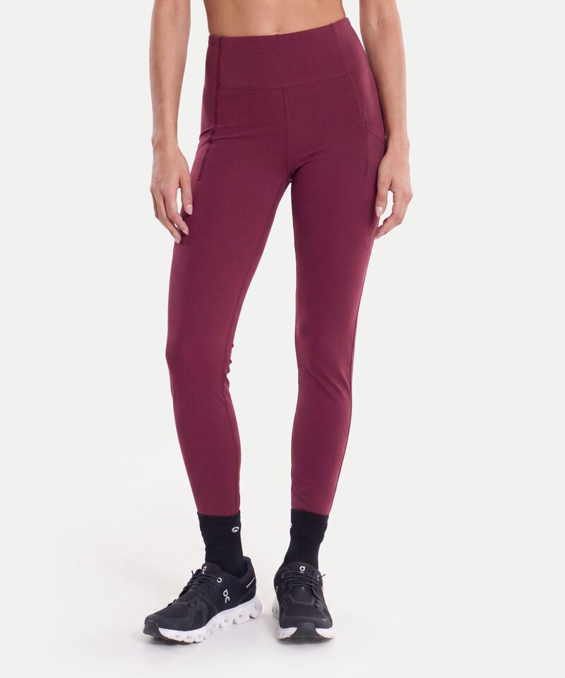 Leggins Para Mujer Vino