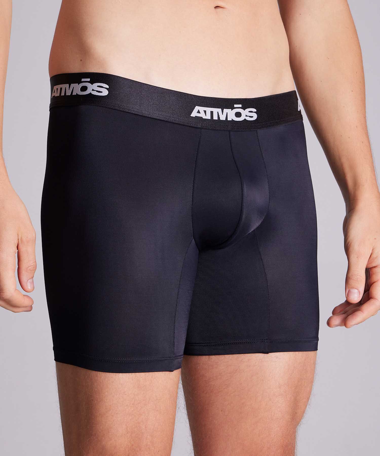 Boxer Para Hombre Negro