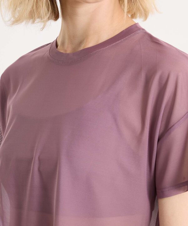 Camiseta Para Mujer Morado image number null
