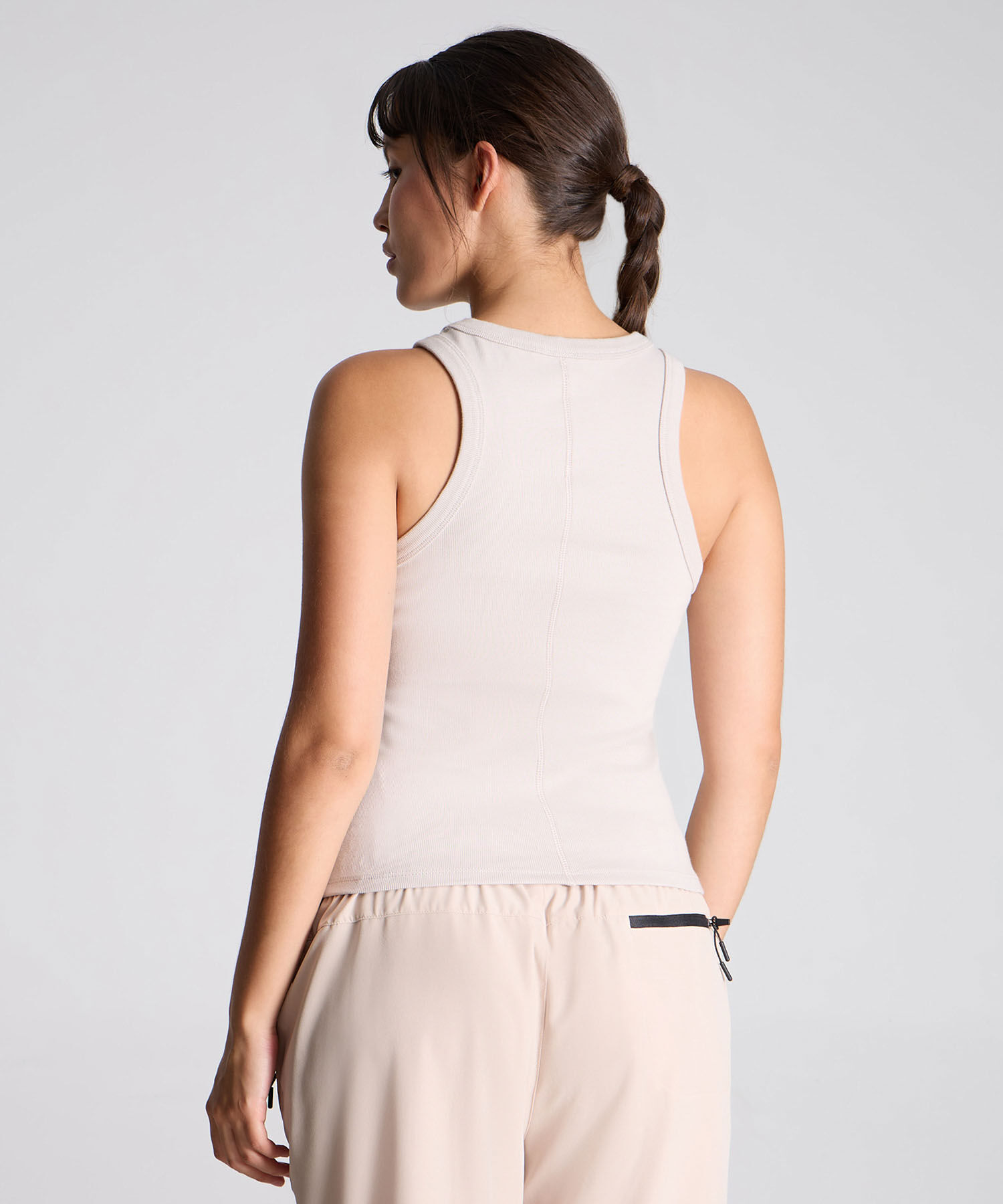 Camiseta Para Mujer Beige
