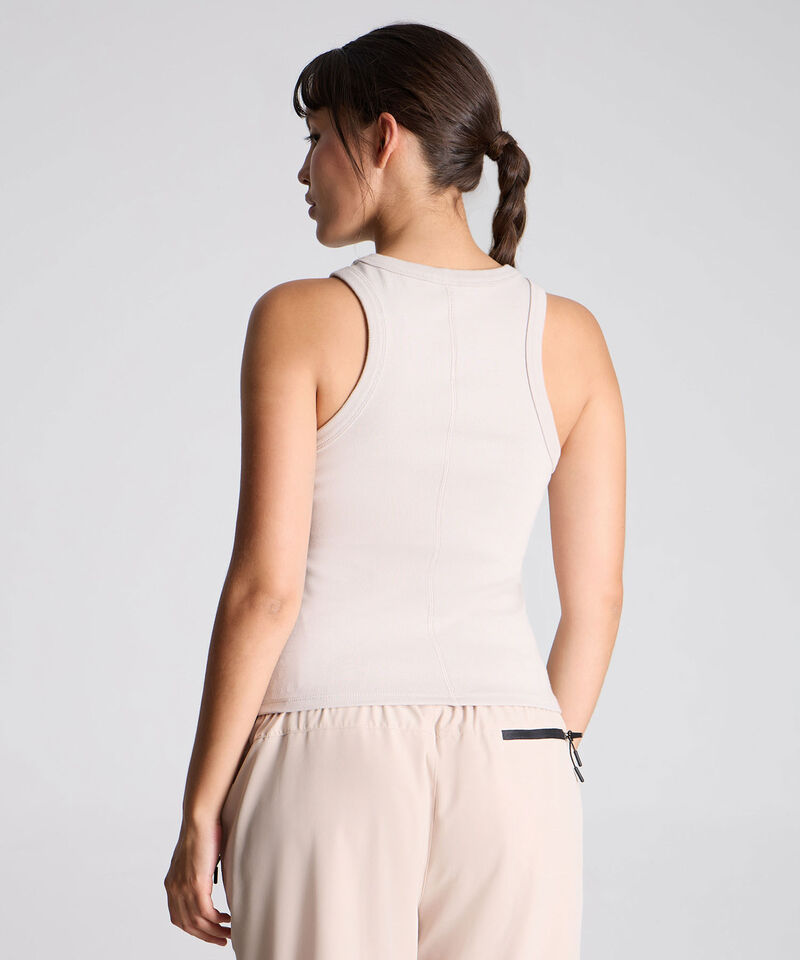 Camiseta Para Mujer Beige