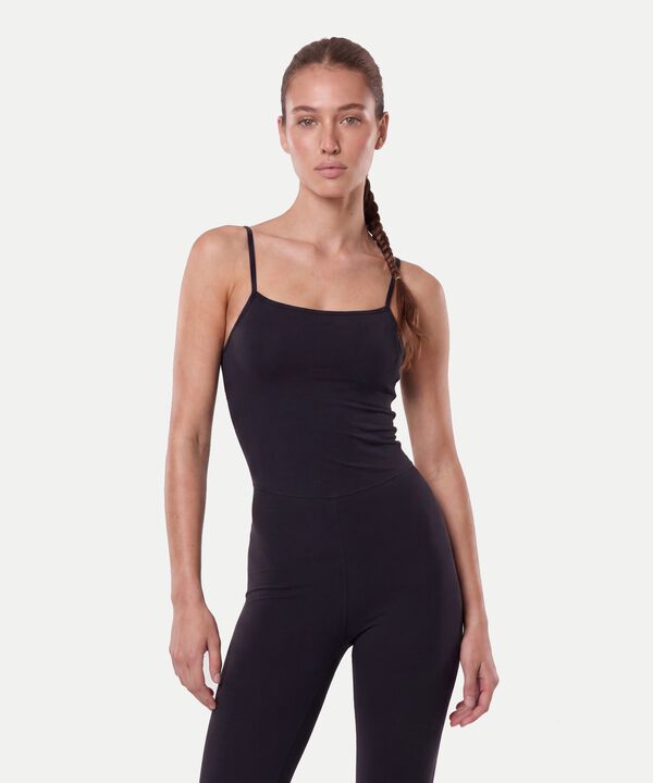Enterizo Para Mujer Negro image number null