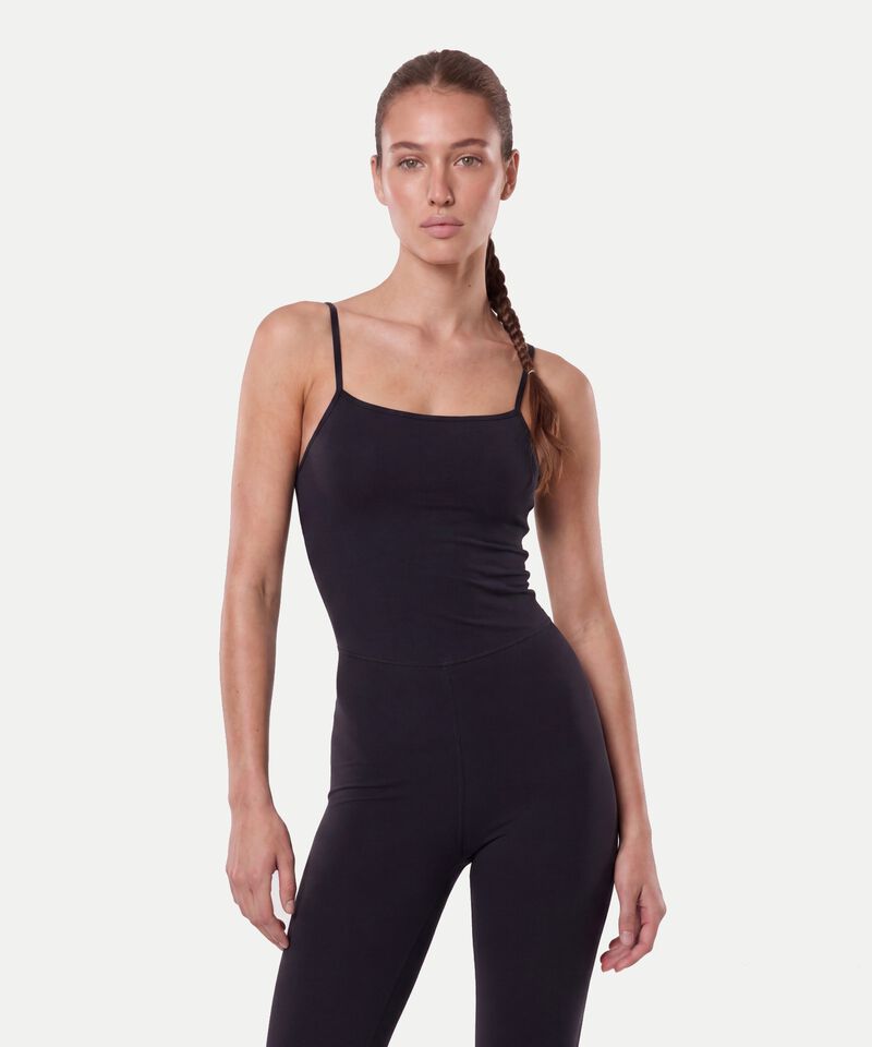 Enterizo Para Mujer Negro