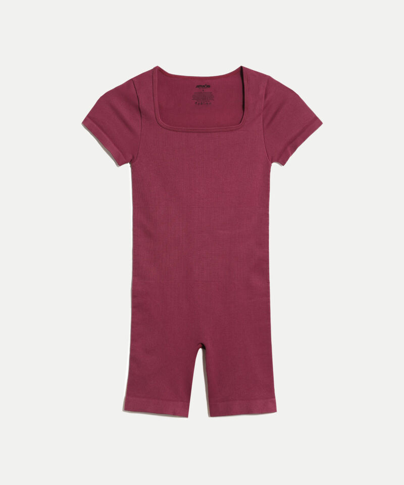 Enterizo Para Mujer Fucsia