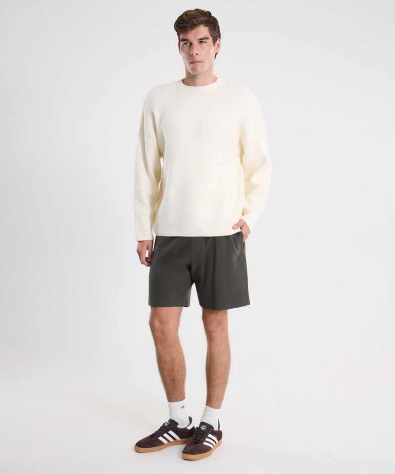 Saco Para Hombre Crema