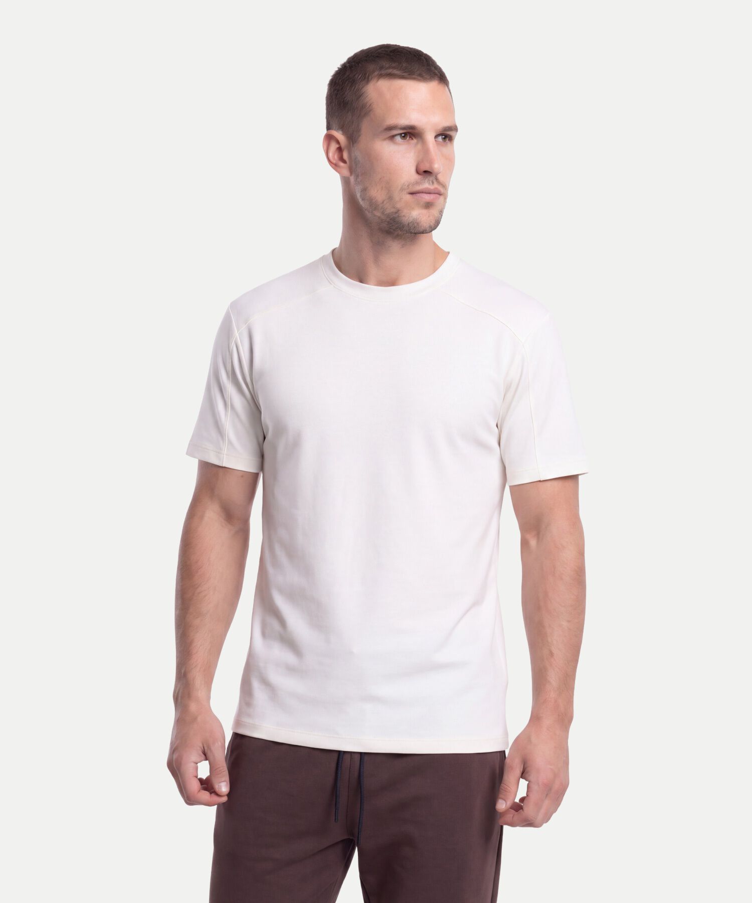 Camiseta Para Hombre Blanco