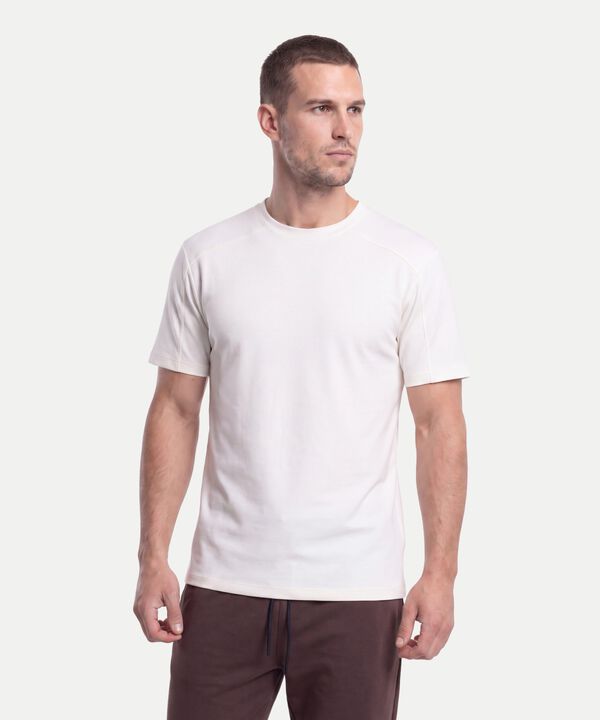 Camiseta Para Hombre Blanco image number null