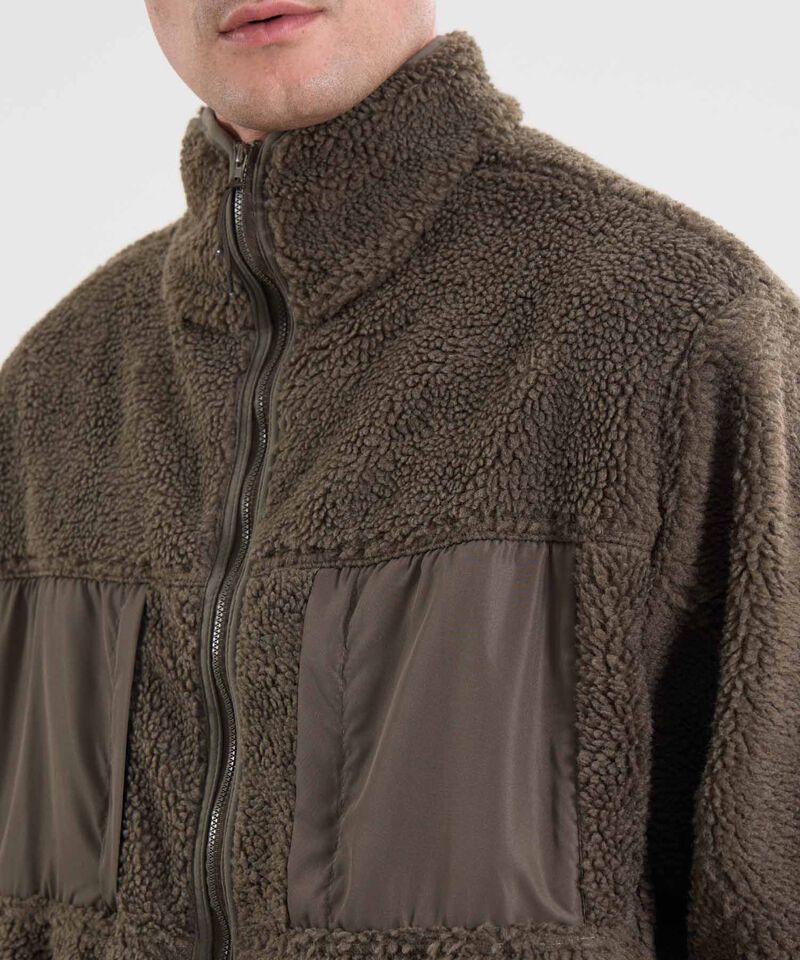 Chaqueta Para Hombre CafeOscuro