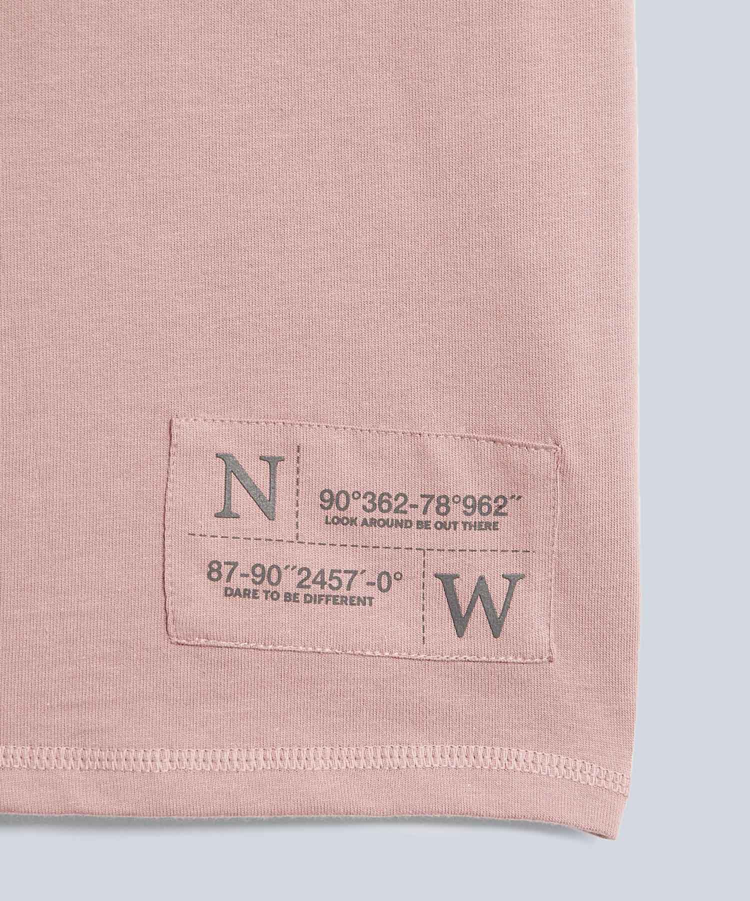 Camiseta Para Hombre Rosado