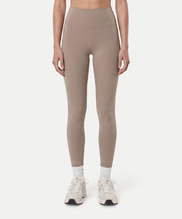Leggins Para Mujer Cafe image number null