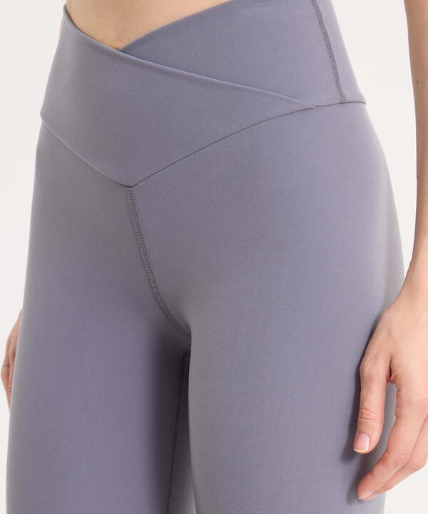 Leggins Para Mujer Gris image number null