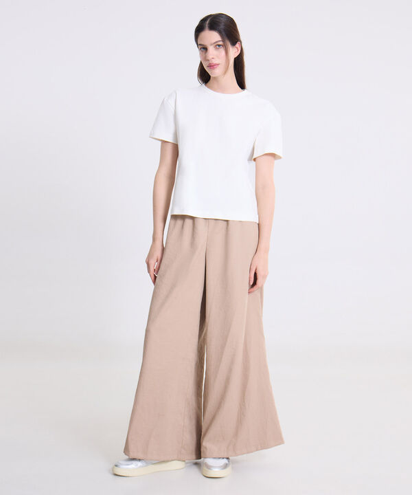 Camiseta Para Mujer Blanco