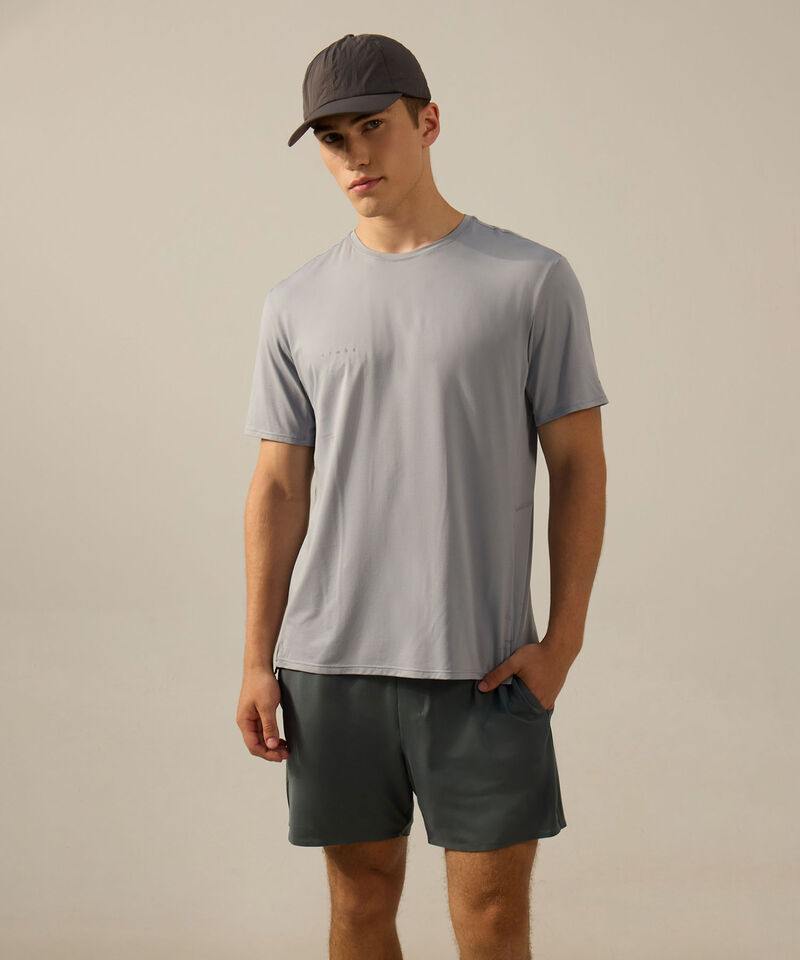 Bermuda Para Hombre Gris