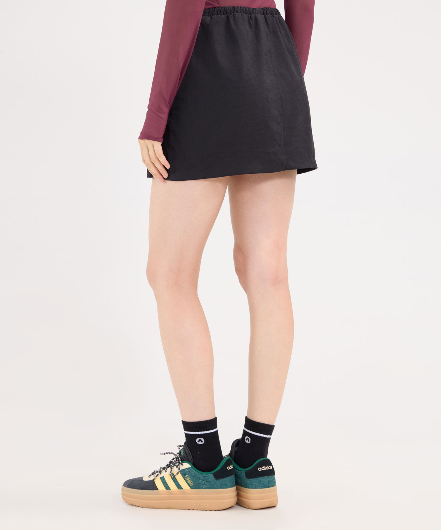Falda Para Mujer Negro