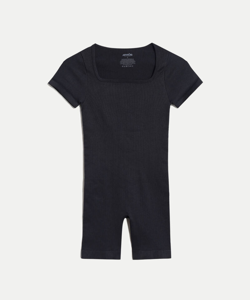 Enterizo Para Mujer Negro