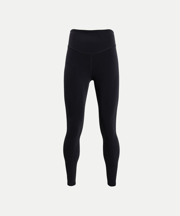 Leggins Para Mujer NegroCarbon image number null