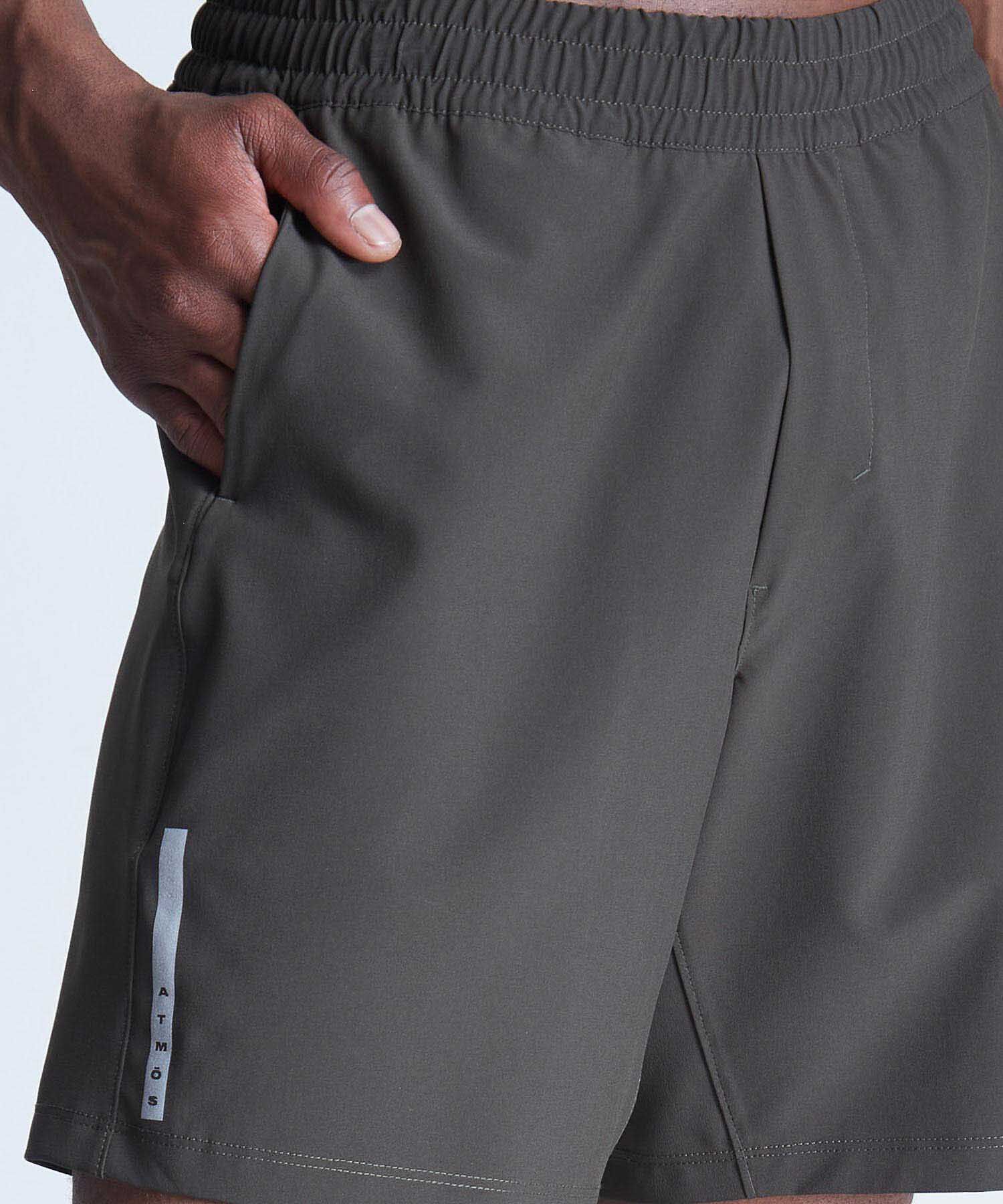 Bermuda Para Hombre Verde