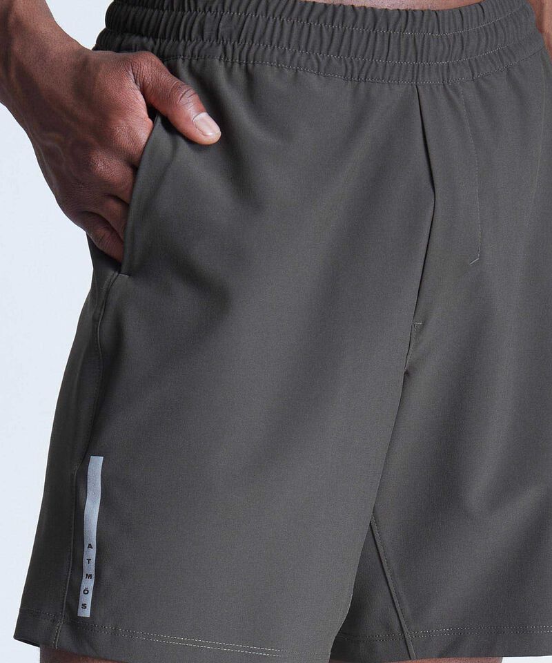 Bermuda Para Hombre Verde