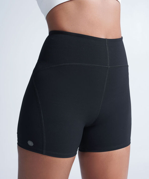 Short Para Mujer Negro image number null