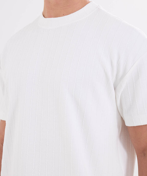 Camiseta Para Hombre Blanco image number null