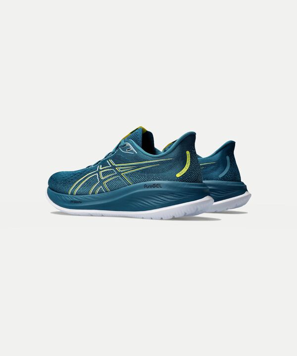 Tenis Asics Para Hombre Azul
