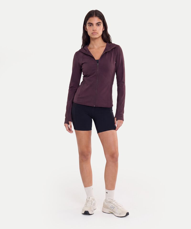Chaqueta Para Mujer Morado