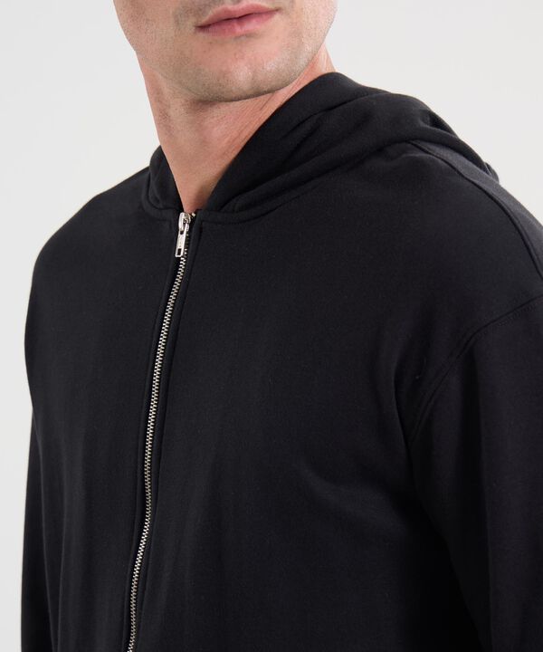 Buzo Para Hombre Negro image number null