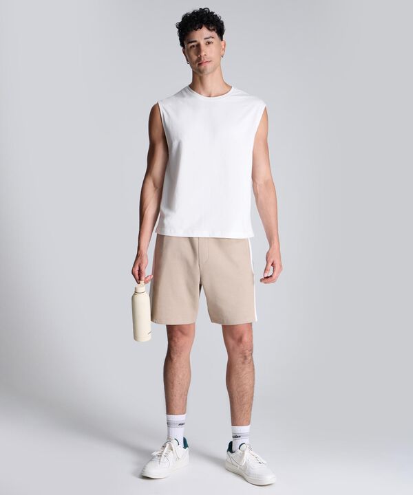 Camiseta Para Hombre Marfil image number null