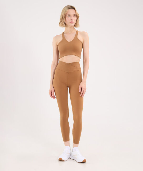 Leggins Para Mujer Camel image number null