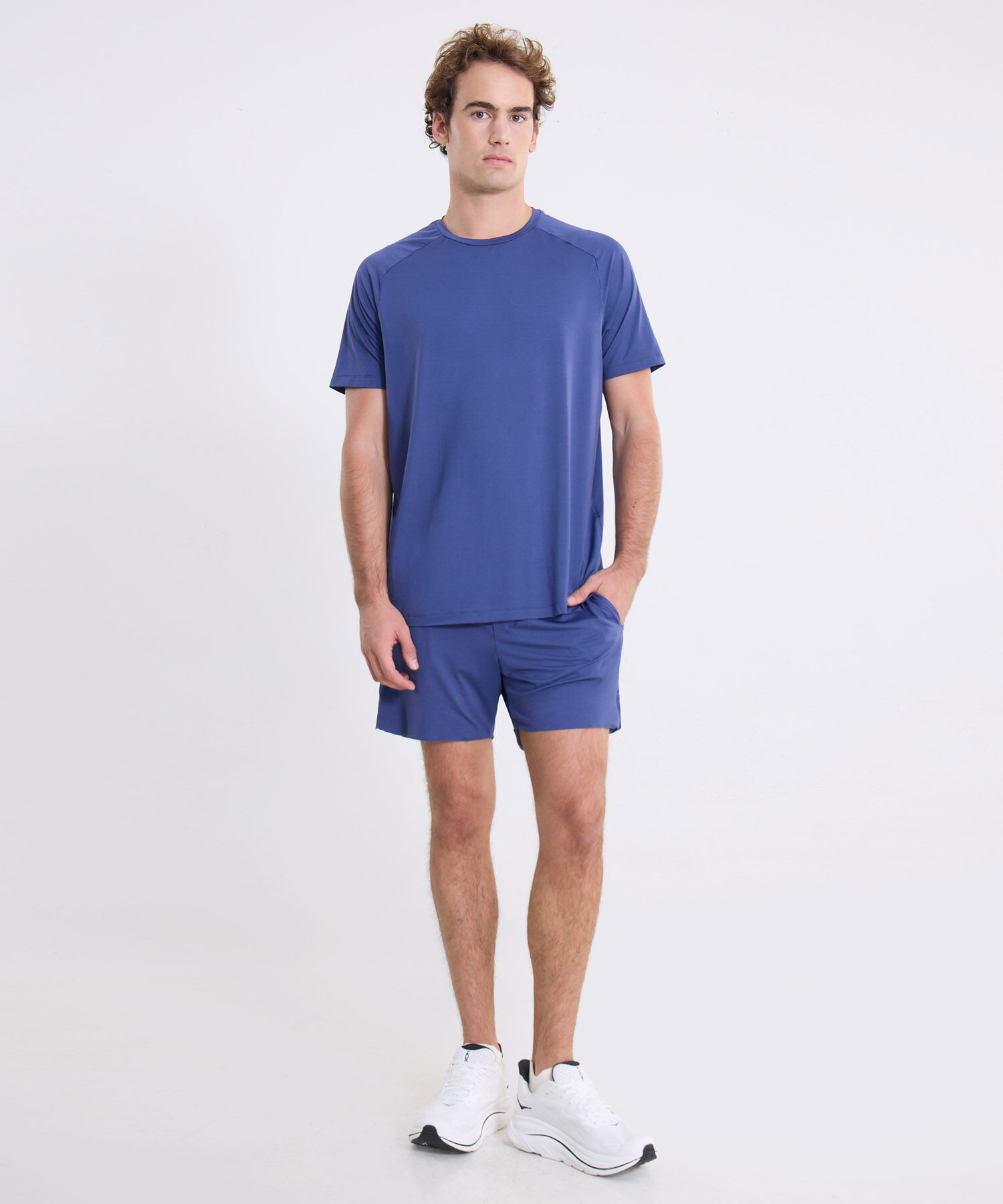 Short Para Hombre AzulOscuro