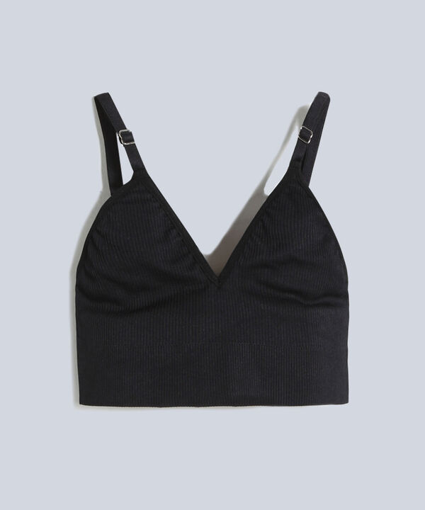 Top Para Mujer Negro